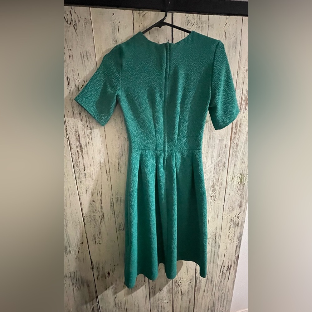 H&M Teal Midi Dress